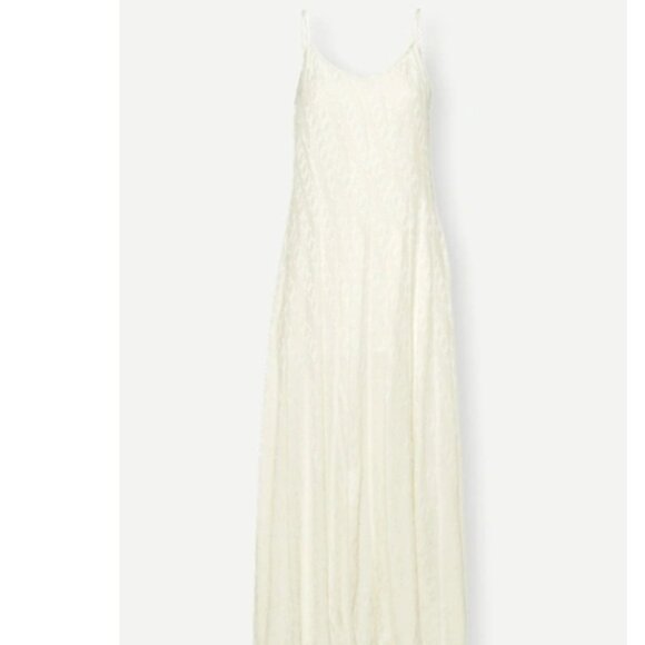 Birgitte Herskind The Luna slip Evening Cream dress Size 42 - Picture 2 of 15